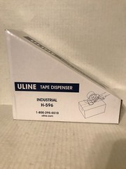 ULINE H-596 INDUSTRIAL 3″ SIDE LOAD PACKING TAPE DISPENSER NEW IN BOX