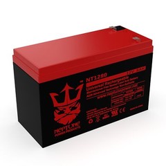 UPG 12V 8Ah F2 SLA Battery Replacement for APC Back-UPS 450 By Neptune