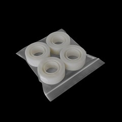 Clear Ziplock Reclosable Plastic Bag, 2 Mil, 5″ x 5″ – 4000 Pieces