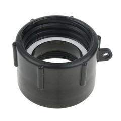2″ Plastic Female IBC Tote Tank Adapter Connecter For DN40 DN50 Hose BSP Male