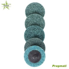 71×2″ Quick Change Disc Roll Lock Sanding Discs Set W/ 1/4 Holder Die Grinder US