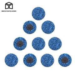 3 Inch Quick Change Easy Strip & Clean Discs For Paint Rust New 10Pcs