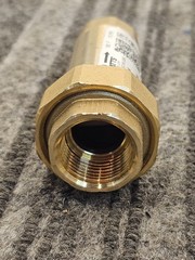 Watts LF7R: 3/4-inch x 3/4-inch Lead-Free Residential Dual Check Valve U2 x 2