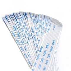 10Pcs 40 42 43 44 45 46 48 50 60 80Pin 0.5mm FPC FFC Ribbon Flexible Flat Cable
