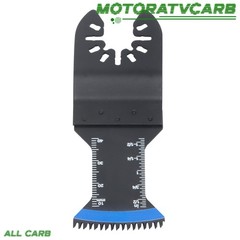 ALL-CARB 20 Pack Japanese Tooth Curved Edge Oscillating Multitool Saw Blades