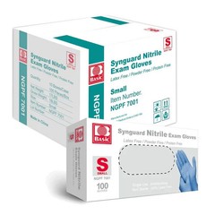 1000pcs Disposable Synguard Nitrile Exam Gloves Medical Gloves Latex Powder Free