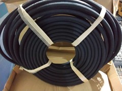 25 FT GATES 5/8″ HYDRAULIC HOSE 2 WIRE 5000 PSI ENVIROFLUID MegaSpiral R13 Flame