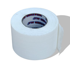 White Vapor Barrier Tape – 4″ x 60 Yd, 9 Mil Polyethylene – USA Made – Sandbaggy