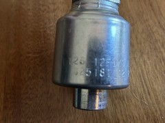 Gates Hydraulic Hose Fitting MegaCrimp 12G-12FJX90L G25181-1212