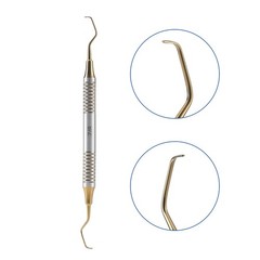 7pcs Periodontal Montana Jack Sickle Scaler Light Double Ended Dental Instrument
