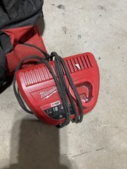 Milwaukee 2471-20 M12 Cordless Copper Tubing Cutter Tool And Charger No Battery
