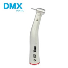 DMXDENT Dental 1:5 Increasing Electric Fiber Optic Contra Angle Handpiece Fit NS