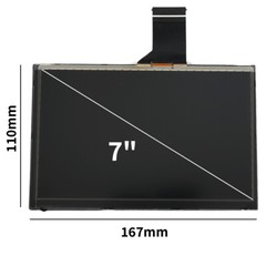 7″ LCD MONITOR Touch-Screen Radio Navigation For JEEP Compass 2017 2018 2019