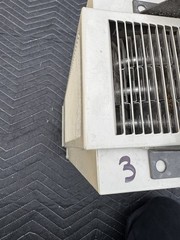 Dayton 2YU64 Electric Wall or Ceiling Unit Heater, 277V AC, 1 Phase, 17,000 BtuH