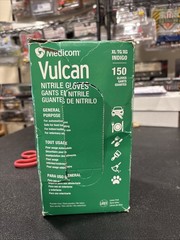 Medicom Vulcan Nitrile Glove Gant General Purpose Extra-Large 150 Automotive XL