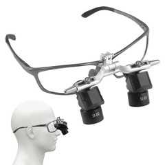 5X Dental Surgical Ergo Loupes Adjustable Working Distance Magnifying Glass US
