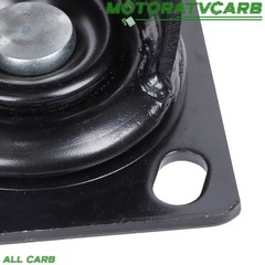 ALL-CARB 6 Inch Caster Wheels Set of 4 (2 Swivel & 2 Fixed), Heavy Duty Casters
