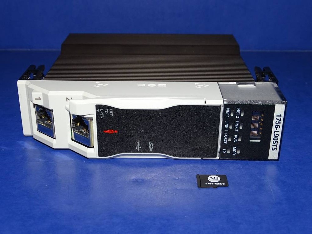 2026 Allen Bradley 1756-L905TS /A ControlLogix 5590 Controller