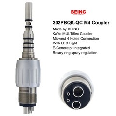 BEING Dental Fiber Optic High Speed Handpiece For KaVo MULTIflex Coupler 4 6Hole