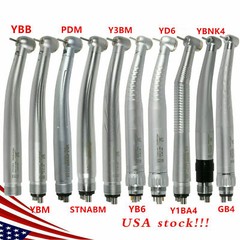 USPS Pieza de mano de alta velocidad de vías LED/NO-LED estilo NSK PANA 2/4Hole