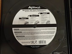 Avanti A1060X 10″ 60 Teeth Fine Finish Saw Blade Carbide Tipped BRAND NEW RETAIL