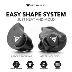 Custom Molded Earplugs 31dB NRR