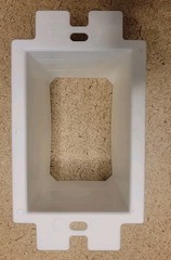 Box extenders, 1, 2, 3 & 4 Gang Like Arlington BE1, BE2, BE3, BE4 up to 1 1/2″