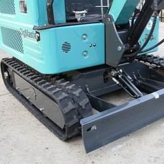 1.8 Ton Mini Excavator Kubota Diesel 4000 lbs Crawler Pilot Digger Free Shipping
