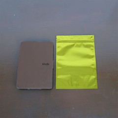 Flat Double-Sided Glossy Gold Mylar QuickQlick™ Bags Variety QTY Sizes