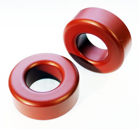T-130-2, Iron Powder Toroidal Core, 1.57″ O.D. x 0.95″ I.D. x 0.57″ Hgt. U=10,