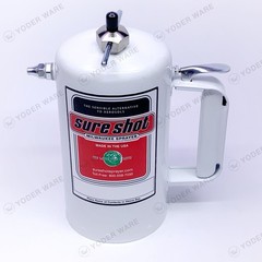 Milwaukee Sure Shot A1000 White Sprayer 32oz Steel Pressure Can NEW USA