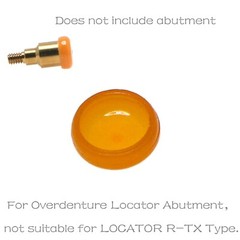 US Locator Abutment 3.5/4.5mm Retention Cap Inserts Tool for Zimmer Mis 1-5.0mm