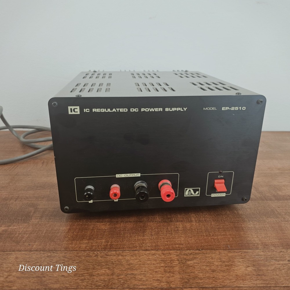 12 Volts Heavy Duty DC Regulated Power Supply EP-2510