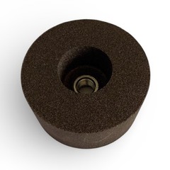 Kicker Hybrid Silicon Carbide Grinding Cup Wheel, 4×2, 5/8-11 Arbor, for Stone G