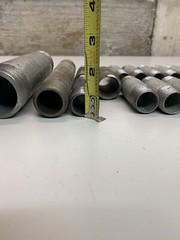 Multiple Sizes of Steel Conduit Barrel Nipples A/SA106B (21 Pack)