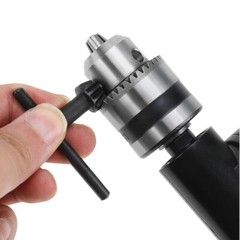 Cordless Right Angle Drill Adapter 90 Degree Adapter Drill with 3/8″ Keyed Chuck