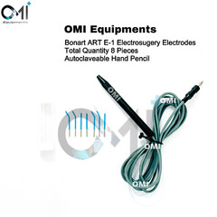 Bonart 7 x ART E-1 Electrosurgery Electrode wit Tips wire &Pencil Autoclaveable