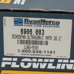 Flowline EchoSpan Ultrasonic Liquid Level Sensor, 26.2ft / 8m Range, LU-83-5101