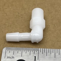 (10-Pack) CPC Colder Products 1/8″ NPT to 1/4″ Barbed Tube Plastic Elbow Fitting