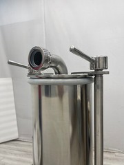 Hydraulic 26L Automatic Sausage Stuffer Maker 110V Sausage Filling Machine