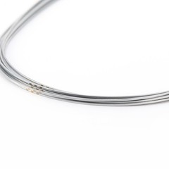 AZDENT Dental Orthodontic Stainless Steel Rectangular Arch Wires Natural Form