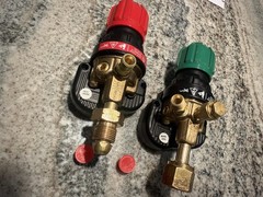 Victor Edge Regulator Set ESS3 2.0 Oxygen Acetylene Cutting Welding Torch
