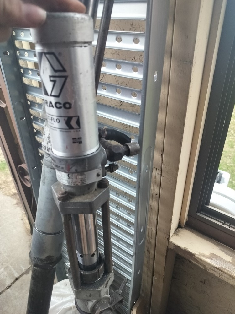 Graco 226-944. Fast-Flo Air Operated Piston Transfer SS Drum Pump