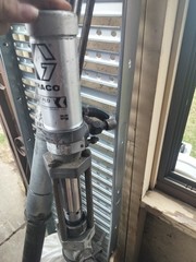 Graco 226-944. Fast-Flo Air Operated Piston Transfer SS Drum Pump