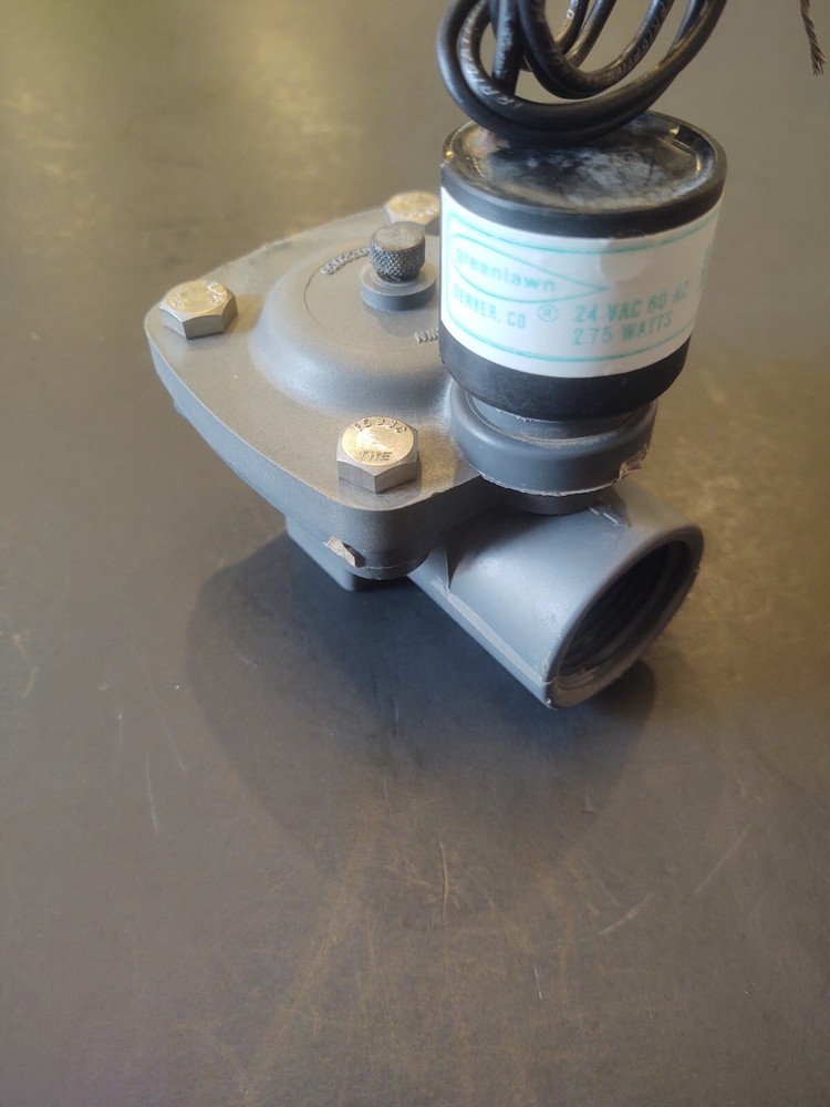 Greenlawn 1″ angle valve model 61-1 low profile FPT refurbished & water tested