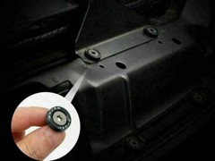 10/20PCS Universal JDM M6 Fender Washers & Bolts Bumper Nut Car Engine Screw Kit