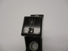 INDUSTRIAL SPARE PART W21 (BK/YL) NSMP
