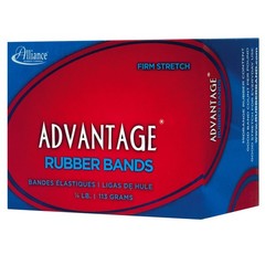 Rubber 26649 Advantage Rubber Bands Size #64, 1/4 lb Box Contains Approx. 80 …
