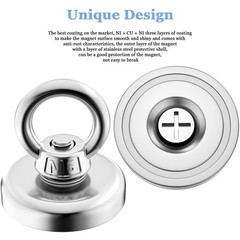 Super Strong Neodymium Fishing Magnets Heavy Duty imanes Magnet with Countersunk