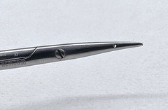 Aesculap BC163R Littler Curved Dissecting Scissors B/B 4.5″ (115 mm)